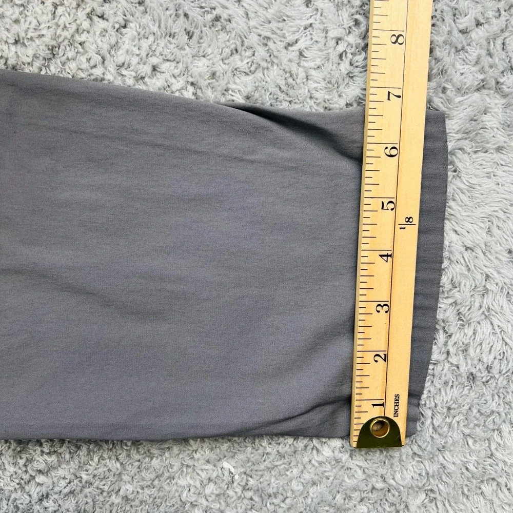 Birddogs‎ Men's Gray Stretch Khaki Pants 36x34 Built-In Liner Boomstick 5-Pocket
